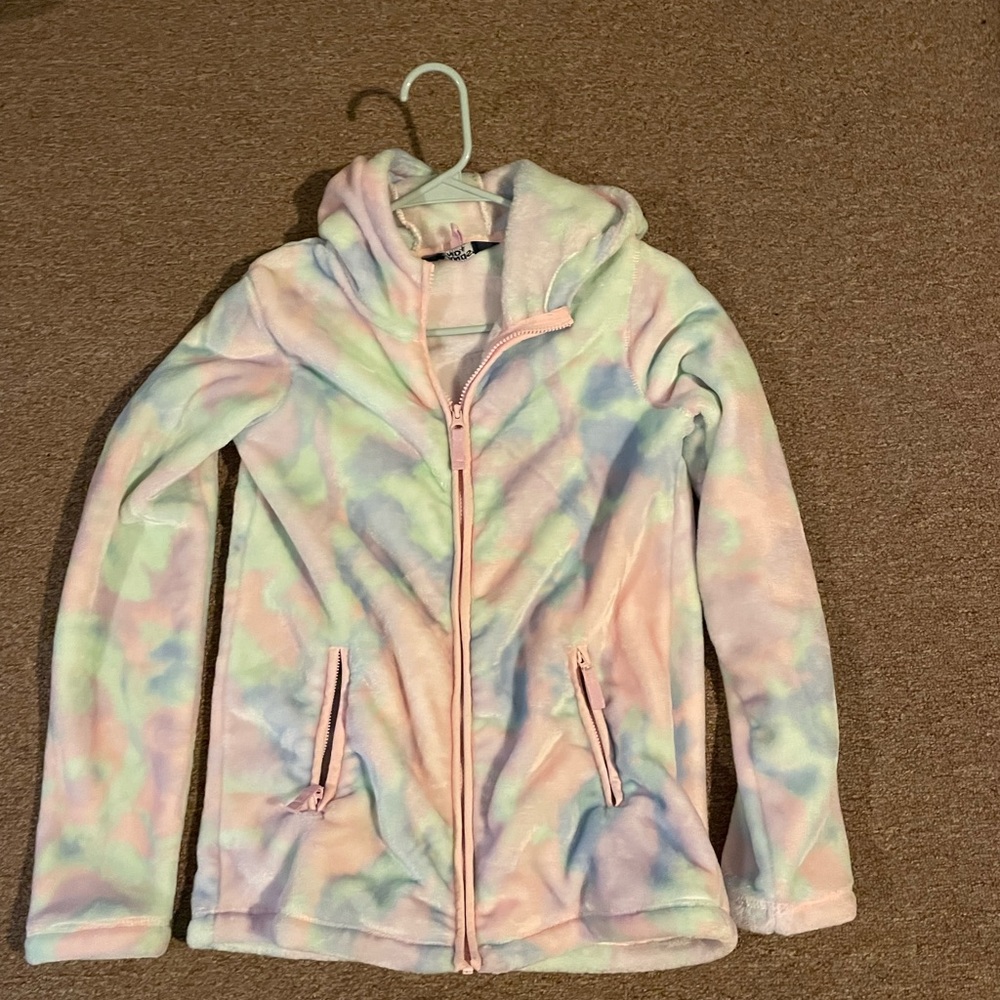 Lands End fleece jacket /size XL / excellent condition